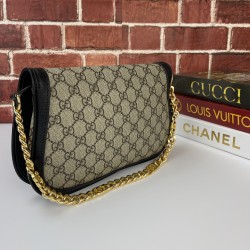 GUCCİ BLONDİE SHOULDER HAKİKİ DERİ BAYAN ÇANTA SİYAH