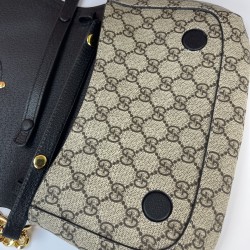 GUCCİ BLONDİE SHOULDER HAKİKİ DERİ BAYAN ÇANTA SİYAH