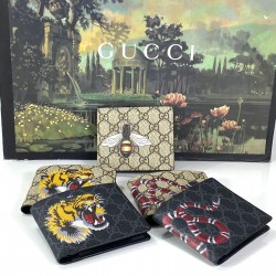GUCCİ Bİ-FOLD COİN WALLET SUPREME HAKİKİ DERİ ERKEK CÜZDAN 