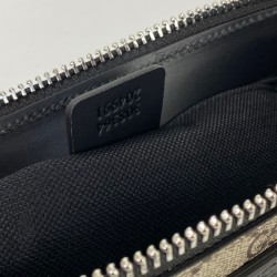 GUCCİ BLACK SMALL MESSENGER SUPREME CANVAS HAKİKİ DERİ POSTACI ERKEK ÇANTA