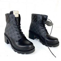 GUCCİ GG ANKLE BOOT HAKİKİ DERİ BAYAN BOT 