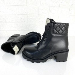 GUCCİ GG ANKLE BOOT HAKİKİ DERİ BAYAN BOT SİYAH