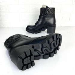 GUCCİ GG ANKLE BOOT HAKİKİ DERİ BAYAN BOT SİYAH