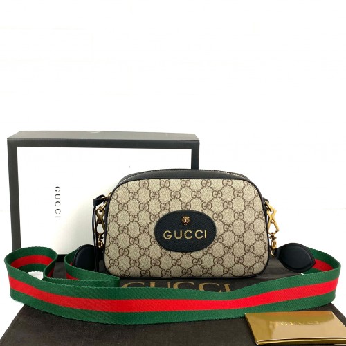 GUCCİ NEO VİNTAGE GG SUPREME MESSENGER BAG