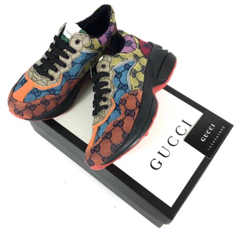 GUCCİ RHYTON GG MULTİCOLOR SNEAKER 