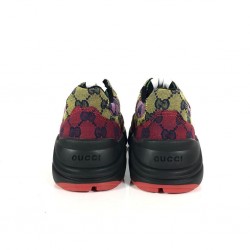 GUCCİ RHYTON GG MULTİCOLOR SNEAKER 
