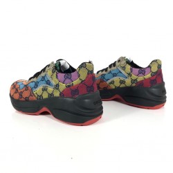GUCCİ RHYTON GG MULTİCOLOR SNEAKER 
