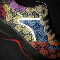 GUCCİ RHYTON GG MULTİCOLOR SNEAKER 