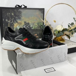 GUCCİ RHYTON SNEAKER SİYAH