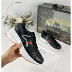 GUCCİ RHYTON SNEAKER SİYAH