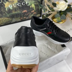 GUCCİ RHYTON SNEAKER SİYAH