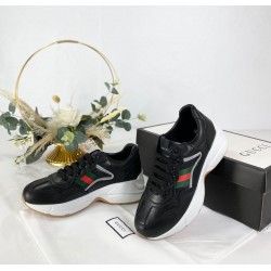 GUCCİ RHYTON SNEAKER SİYAH