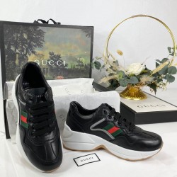 GUCCİ RHYTON SNEAKER SİYAH