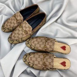 GUCCİ MAXİ GG JORDAAN LOAFERS HAKİKİ DERİ BAYAN AYAKKABI