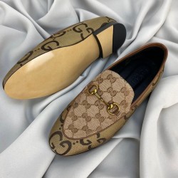 GUCCİ MAXİ GG JORDAAN LOAFERS HAKİKİ DERİ BAYAN AYAKKABI