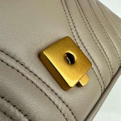 GUCCİ MARMONT HAKİKİ DERİ VİZON