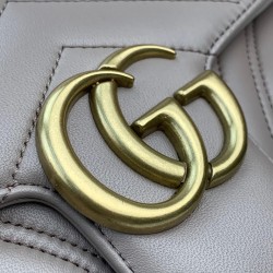 GUCCİ MARMONT HAKİKİ DERİ VİZON