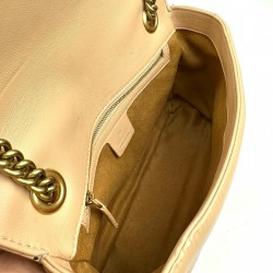 GUCCİ MARMONT HAKİKİ DERİ ŞAMPANYA RENGİ