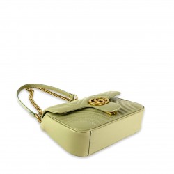 GUCCİ MARMONT HAKİKİ DERİ SOLUK DENİZ YEŞİLİ