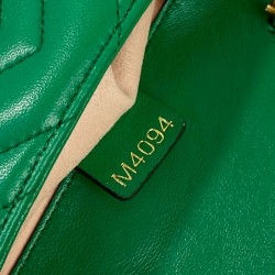 GUCCİ NANO MARMONT HAKİKİ DERİ ÇANTA YEŞİL