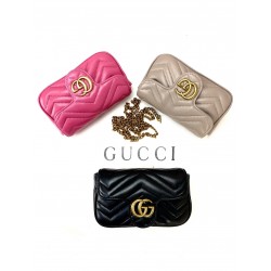 GUCCİ NANO MARMONT FUŞYA