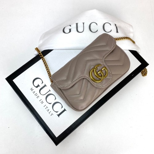 GUCCİ NANO MARMONT VİZON