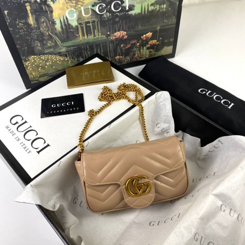 GUCCİ NANO MARMONT KUM BEJİ