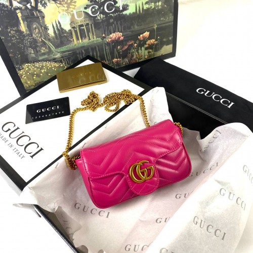 GUCCİ NANO MARMONT FUŞYA