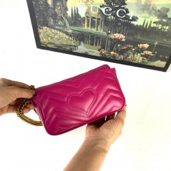 GUCCİ NANO MARMONT FUŞYA