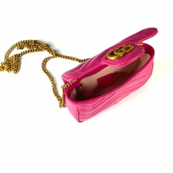 GUCCİ NANO MARMONT FUŞYA