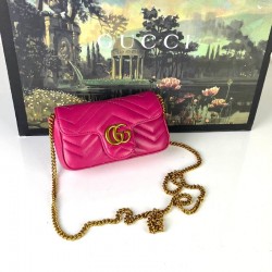 GUCCİ NANO MARMONT FUŞYA