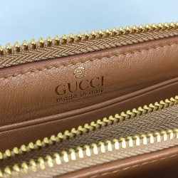 GUCCİ MARMONT ZİPPY WALLET HAKİKİ DERİ CÜZDAN TABA