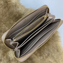 GUCCİ MARMONT ZİPPY WALLET HAKİKİ DERİ CÜZDAN VİZON