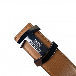 HERMES REVERSİBLE BUCKLE BELT