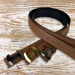 HERMES REVERSİBLE BUCKLE BELT