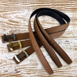 HERMES REVERSİBLE BUCKLE BELT