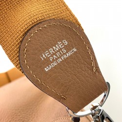 HERMES EVELYNE III PM HAKİKİ DERİ TABA
