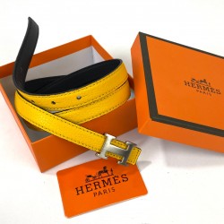 HERMES BUCKLE BELT HAKİKİ DERİ UNİSEX KEMER