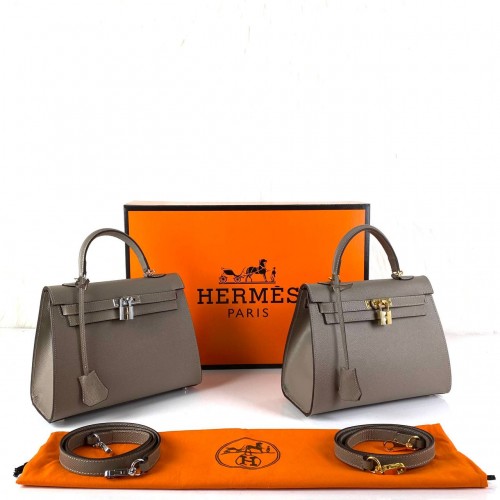 HERMES MİNİ KELLY 22 EPSON DERİ VİZON