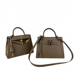 HERMES MİNİ KELLY 22 FLOTER DERİ VİZON