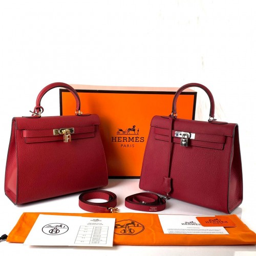 HERMES KELLY 28 KIRMIZI