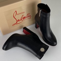 CHRİSTİAN LOUBOUTİN JANİS BOOT ALTA SİYAH