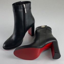 CHRİSTİAN LOUBOUTİN JANİS BOOT ALTA SİYAH