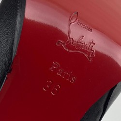 CHRİSTİAN LOUBOUTİN SPİKED HEEL BOOTS SİYAH