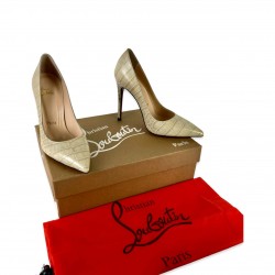 CHRİSTİAN LOUBOUTİN SO KATE BEJ