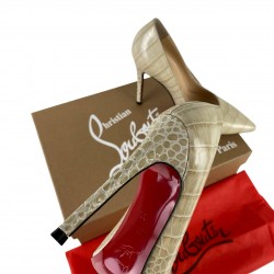 CHRİSTİAN LOUBOUTİN SO KATE BEJ