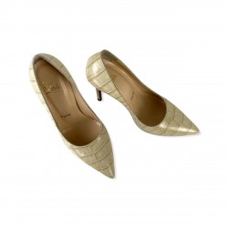 CHRİSTİAN LOUBOUTİN SO KATE BEJ