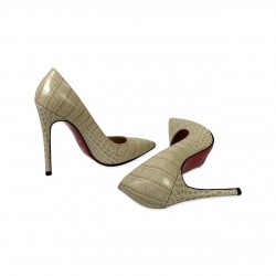 CHRİSTİAN LOUBOUTİN SO KATE BEJ