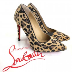 CHRİSTİAN LOUBOUTİN SO KATE HAKİKİ DERİ AYAKKABI 