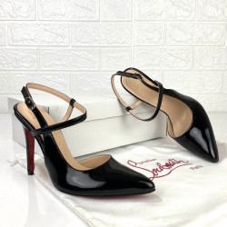 CHRİSTİAN LOUBOUTİN JENLOVE SANDALS SİYAH